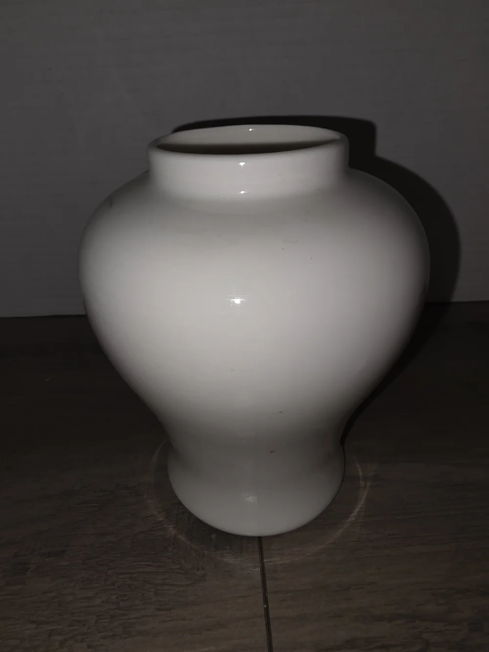 Vintage AYAME SEIZAN JAPAN Vase- Purple & Pink Irises & Gold Trim Hand Painted